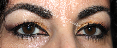 Maquillaje en amarillo Maquillaje en amarillo