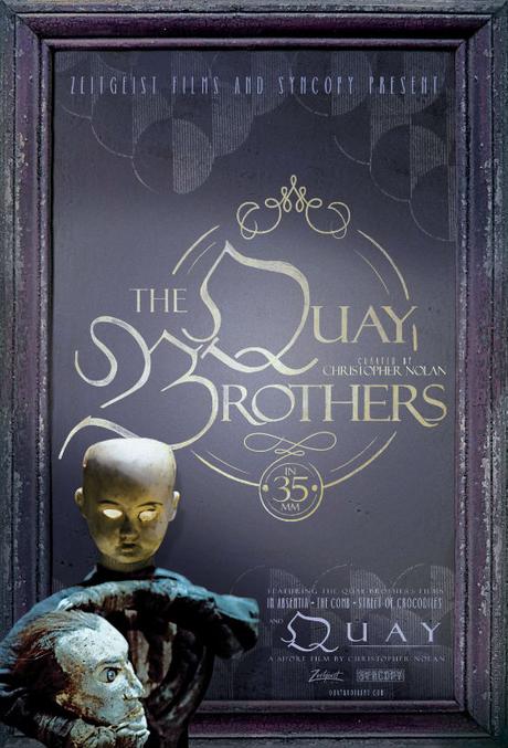 TRÁILER Y PÓSTER 'THE QUAY BROTHERS', EL NUEVO TRABAJO DE CHRISTOPHER NOLAN