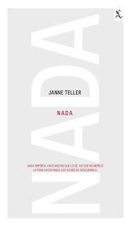 Nada de Janne Teller Nada de Janne Teller