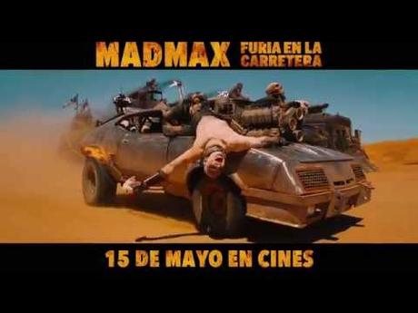 Mad Max Furia en la Carretera (Cine 2015 Pelicula Trailers) Mad Max Furia en la Carretera (Cine 2015 Pelicula Trailers)