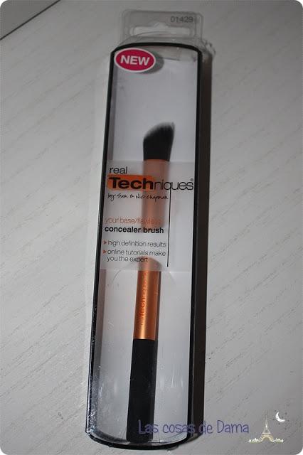 Mis brochas: Real Techniques by Samantha Chapman (IX): Concealer Brush Mis brochas: Real Techniques by Samantha Chapman (IX): Concealer Brush