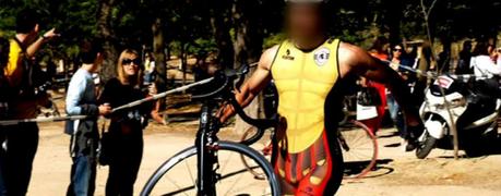 El ladrón de bicicletas cazado (vídeo)
