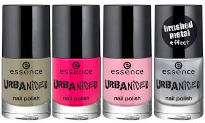 Essence Urbaniced / Happy Girls Are Pretty / Fragance Sets Essence Urbaniced / Happy Girls Are Pretty / Fragance Sets