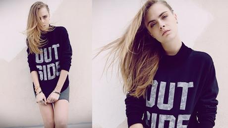 Cara Delevingne se une a la nueva campaña de Penshoppe