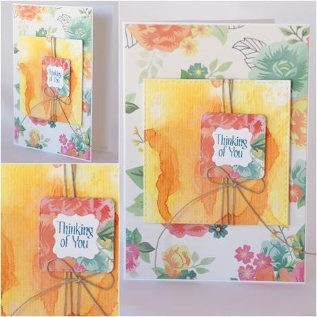 Tarjetas “Thinking of you” Tarjetas “Thinking of you”