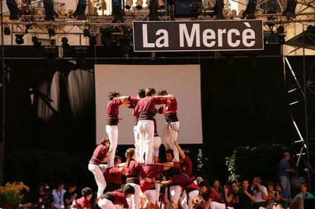 La Mercé en Barcelona 