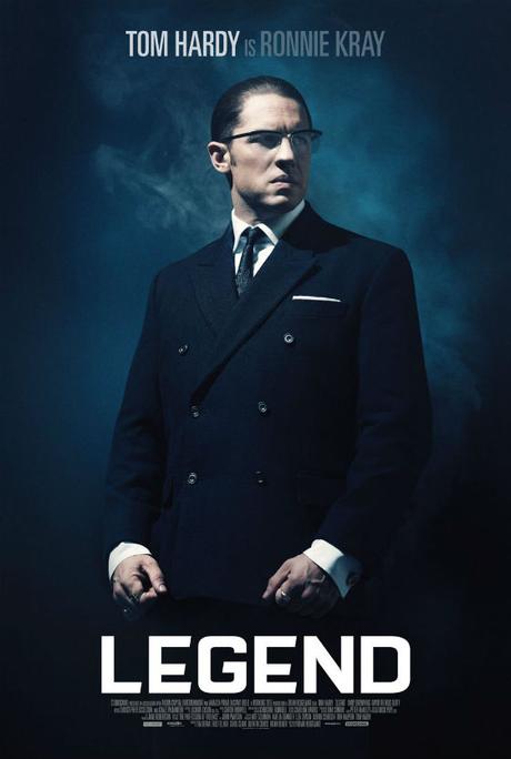 TOM HARDY ES REGGIE KRAY Y RONNIE KRAY EN LOS DOS NUEVOS PÓSTERS DE 