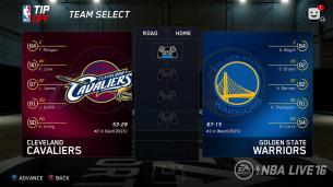 NBA Live 16_01 Live Pro-Am, la demo gratuita de NBA Live 16