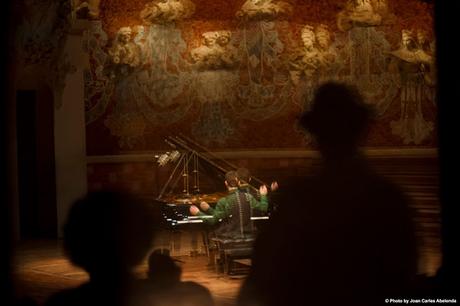 FOTO: MARCO MEZQUIDA PIANO SOLO: Fotos del concierto en Palau de la Música Catalana (Barcelona)