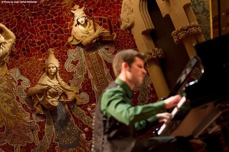 FOTO: MARCO MEZQUIDA PIANO SOLO: Fotos del concierto en Palau de la Música Catalana (Barcelona)