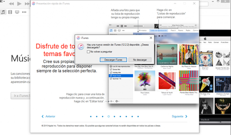 Apple lanza actualización de iOS y iTunes para corregir errores en Apple Music itunes