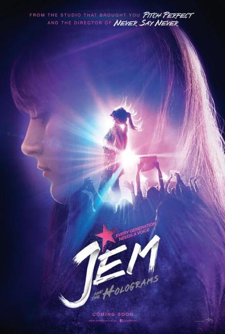 Nuevo trailer de Jem and the Holograms. Estreno en cines, 23 de Octubre de 2015