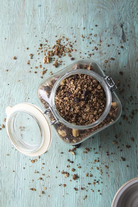 Por qué dejé de comprar granola y comencé a preparala en casa