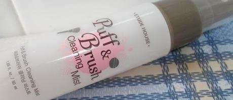 Puff & Brush Cleaning Mist (Etude House)