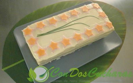 Pastel salado con pan de molde. OLYMPUS DIGITAL CAMERA