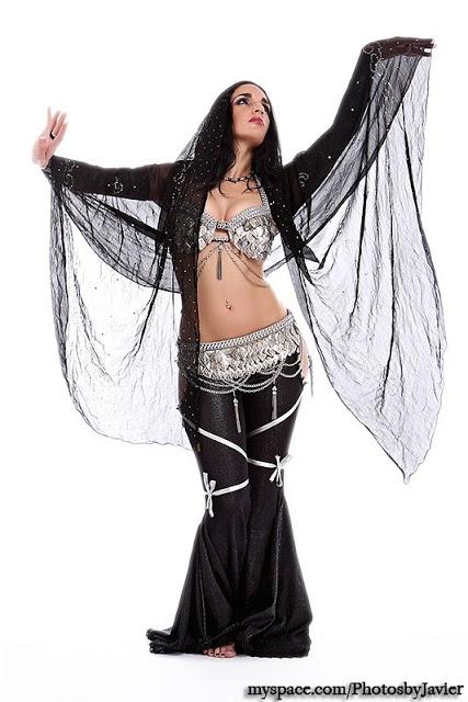 Crystal Silmi Tradicion y Modernidad en el Bellydance