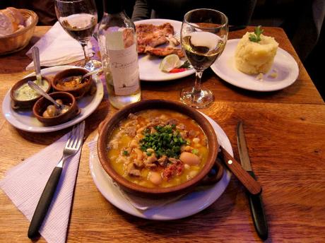 Comida local de Argentina