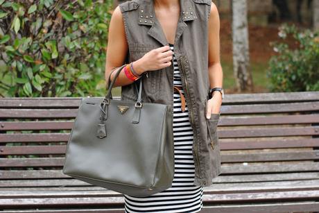 Military bag. Military bag.