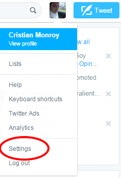 Aprende a revisar el historial de acceso a tu cuenta de Twitter en sólo 3 pasos Aprende a revisar el historial de acceso a tu cuenta de Twitter en sólo 3 pasos - 1