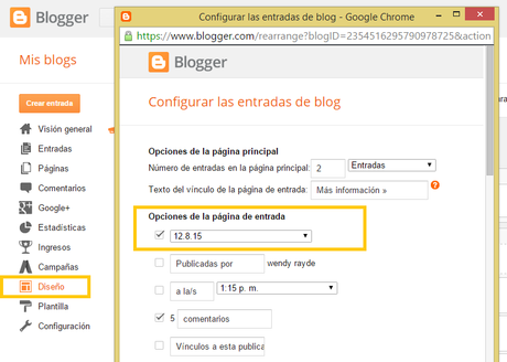 Blogger Invitada: Coloca una imagen en la fecha de Blogger, Wendy Rayde. Blogger Invitada: Coloca una imagen en la fecha de Blogger, Wendy Rayde.