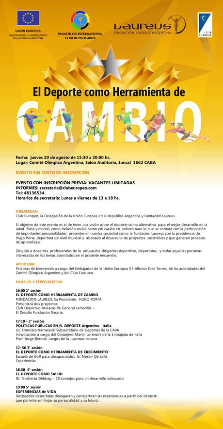 EL DEPORTE COMO HERRAMIENTA DE CAMBIO EL DEPORTE COMO HERRAMIENTA DE CAMBIO