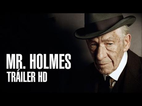 Mr. Holmes - Pelicula Trailer Final HD 2015