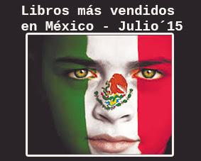 Libros más vendidos en México Julio 2015