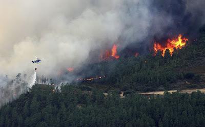 SIERRA DE GATA: LA VENGANZA DE VULCANO... SIERRA DE GATA: LA VENGANZA DE VULCANO...