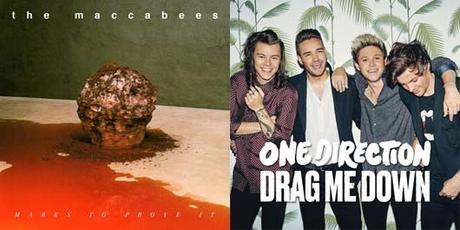 The Maccabees y One Direction lideran las listas de ventas británicas Top 40 Singles UK Charts