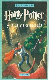 Reseña 109. Harry Potter y la cámara secreta