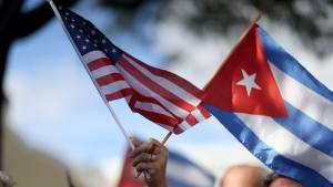 Estados Unidos iza hoy su bandera en la Habana.