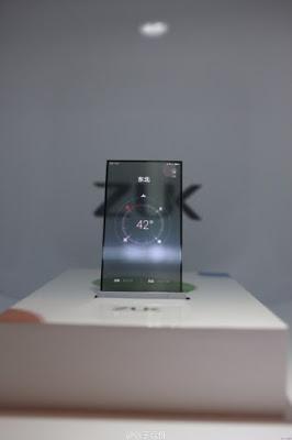 ZUK: Presenta el primer prototipo de smartphone con pantalla transparente ZUK: Presenta el primer prototipo de smartphone con pantalla transparente