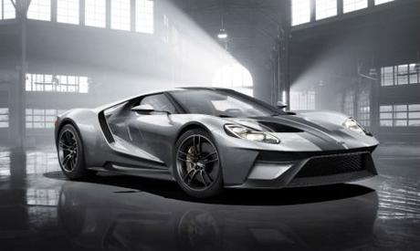 El superdeportivo Ford GT tendrá una edición exclusiva de 250 unidades