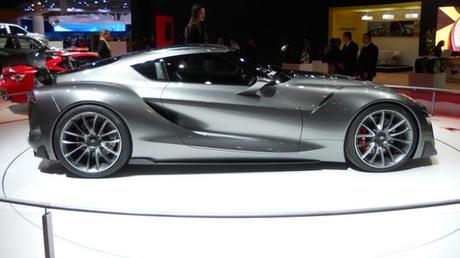 Toyota FT-1, del mundo virtual a la realidad