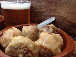 La cazuelita tapeo por Atocha Madrid