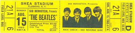 50 años: 15 de agosto de 1965 - Shea Stadium - Queens, Nueva York [VIDEO]
