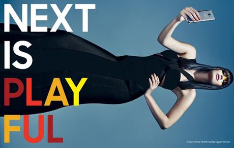 Samsung elige a Bella Hadid para su nueva campaña realizada por Steven Klein