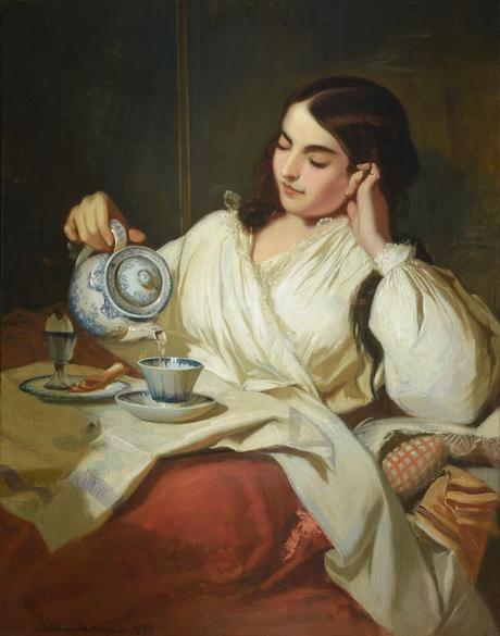 Mujeres tomando el té Mujeres tomando el té