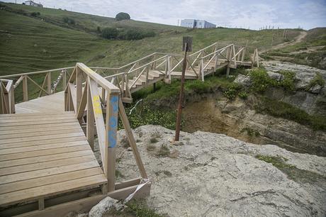 Senda costera: De Cabo Mayor a la Virgen del Mar Senda costera de Santander
