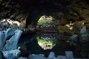 Lanzarote: un paraíso volcánico. Jameos del Agua