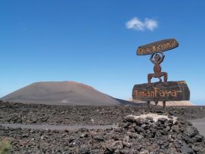 Lanzarote: un paraíso volcánico. Parque Nacional de Timanfaya