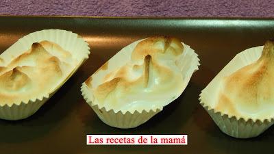 Receta de merengue fácil y rapido