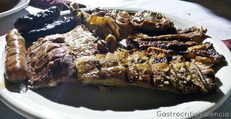 Restaurante-Asador Europa: Parrillada de carne made in China