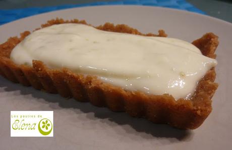 Tartaletas de lima y queso Tartaletas de lima y queso