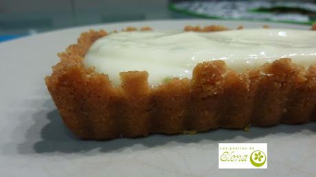 Tartaletas de lima y queso Tartaletas de lima y queso