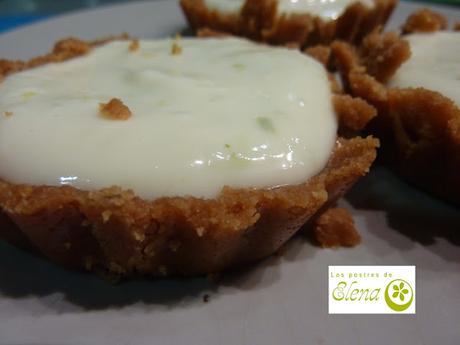 Tartaletas de lima y queso Tartaletas de lima y queso