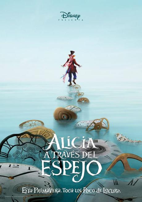 AHORA EN ESPAÑOL LOS PRIMEROS PÓSTERS DE Ahora español primeros pósters