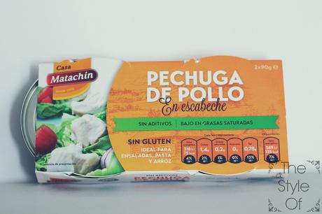 pechuga pollo escabeche sin gluten