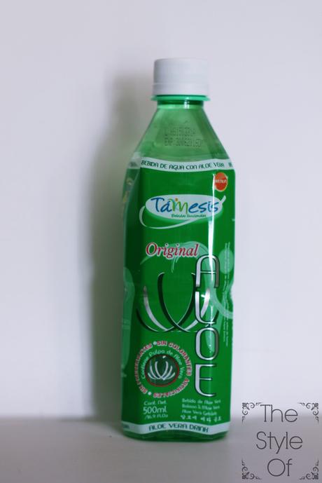 bebida refrescante aloe vera