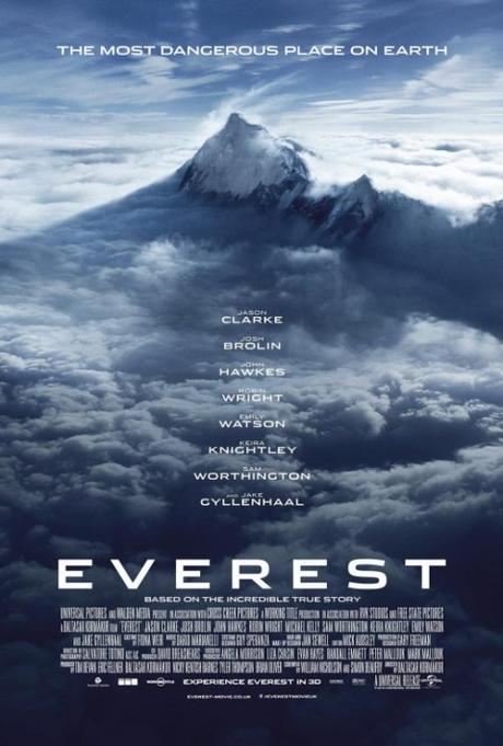 Tráiler, imágenes y afiches de Everest. Estreno en Chile, 8 de Octubre de 2015 Tráiler, imágenes y afiches de Everest. Estreno en Chile, 8 de Octubre de 2015